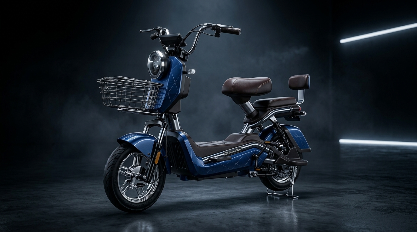 Bicicleta Elétrica e Ciclomotor Z8 Diamond Luxe