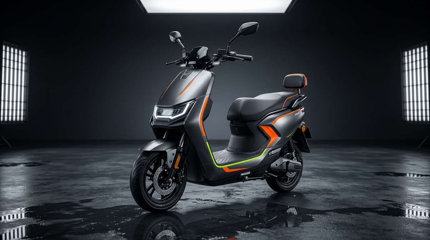 Scooter Elétrica Urbana Z8 N710 Urban Plus 1000W