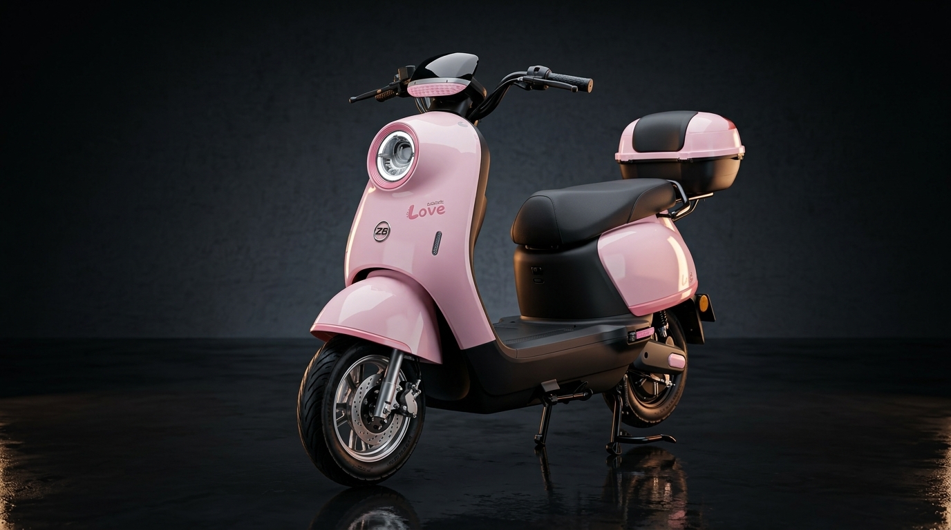 Scooter Elétrica Compacta Z8 Q11 City