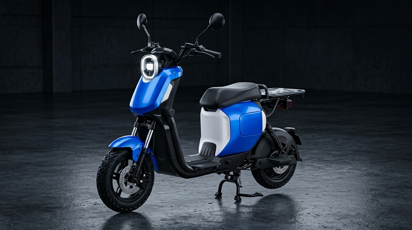 Scooter Elétrica de Carga e Delivery Z8 U2 Atacado