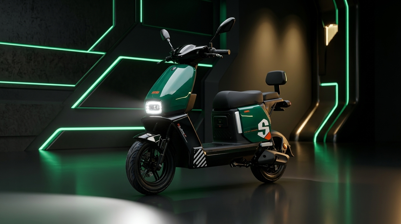 Scooter Elétrica Executiva Conforto Z8 N95C Max